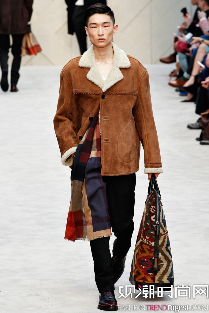 Burberry Prorsum 2014ﶬ׶װ㳡ͼƬ