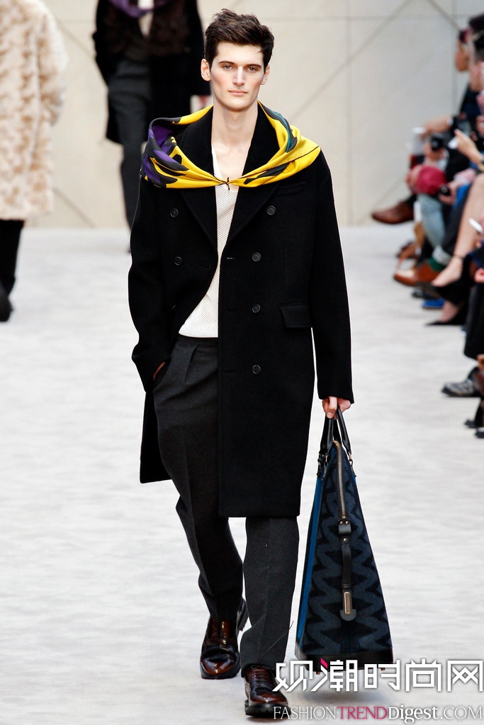 Burberry Prorsum 2014ﶬ׶װ㳡ͼƬ