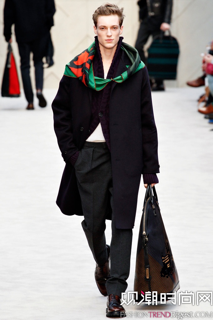 Burberry Prorsum 2014ﶬ׶װ㳡ͼƬ