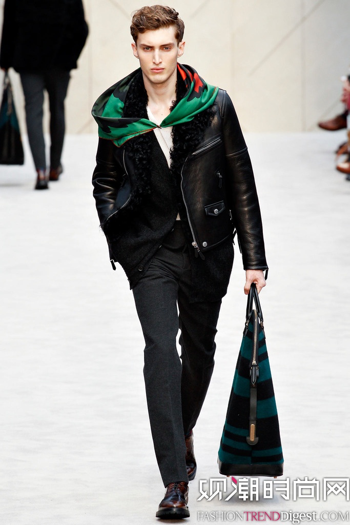 Burberry Prorsum 2014ﶬ׶װ㳡ͼƬ