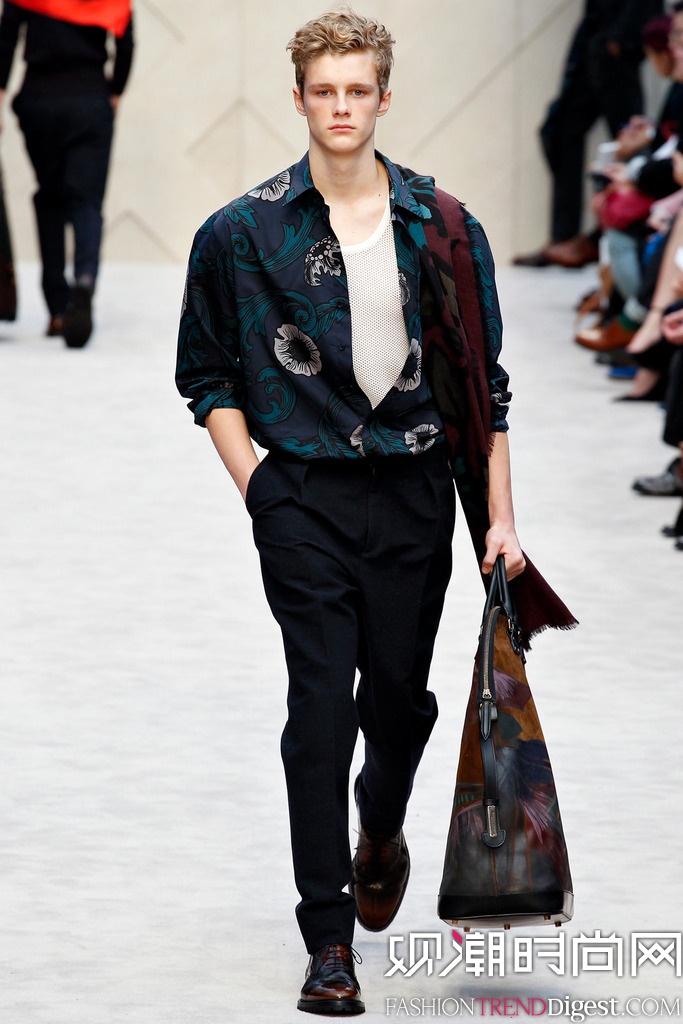 Burberry Prorsum 2014ﶬ׶װ㳡ͼƬ