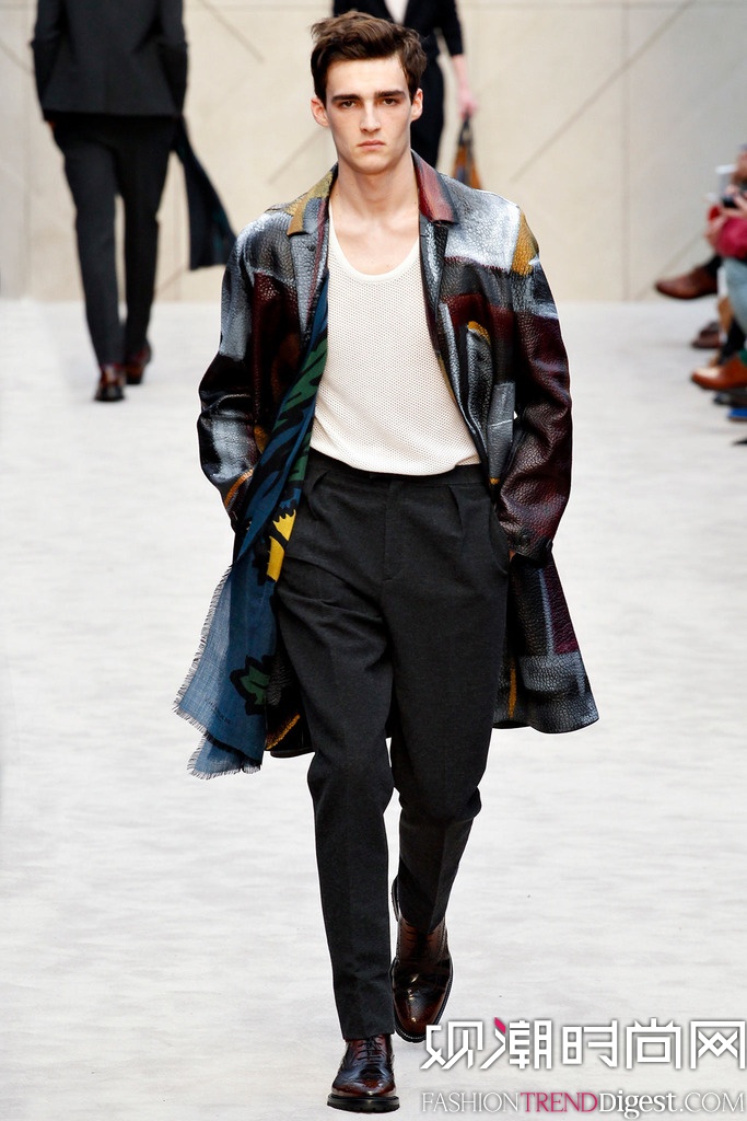 Burberry Prorsum 2014ﶬ׶װ㳡ͼƬ