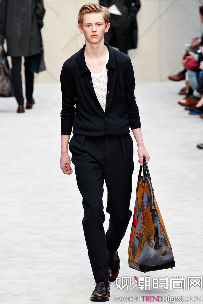 Burberry Prorsum 2014ﶬ׶װ㳡ͼƬ