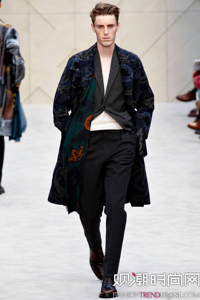 Burberry Prorsum 2014ﶬ׶װ㳡ͼƬ