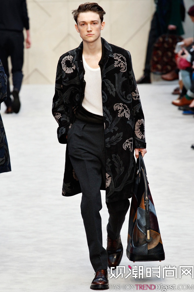 Burberry Prorsum 2014ﶬ׶װ㳡ͼƬ