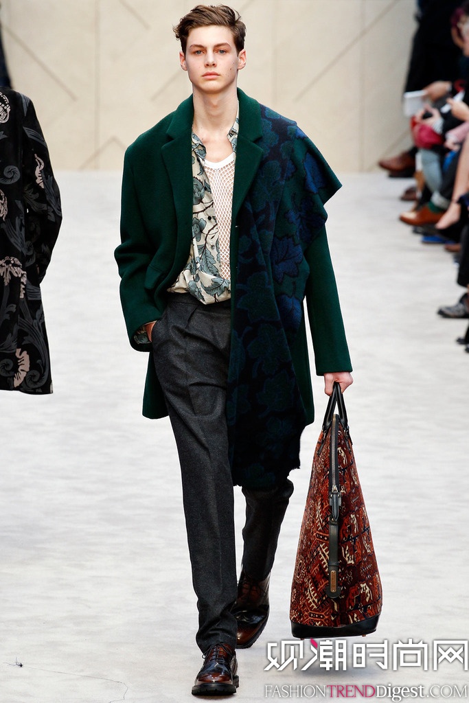 Burberry Prorsum 2014ﶬ׶װ㳡ͼƬ