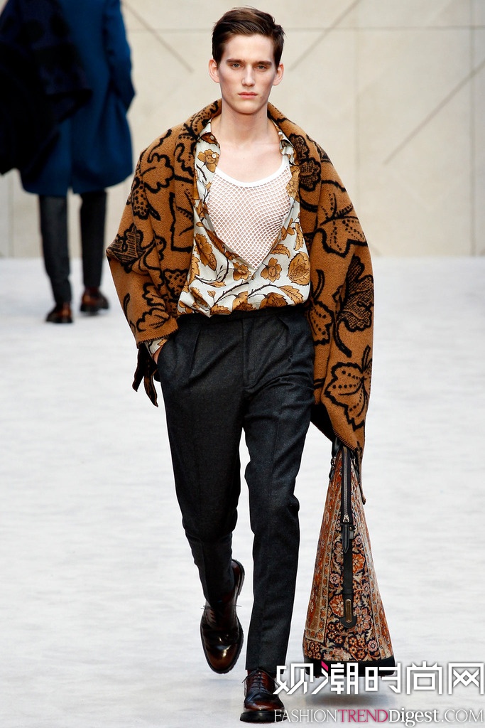 Burberry Prorsum 2014ﶬ׶װ㳡ͼƬ