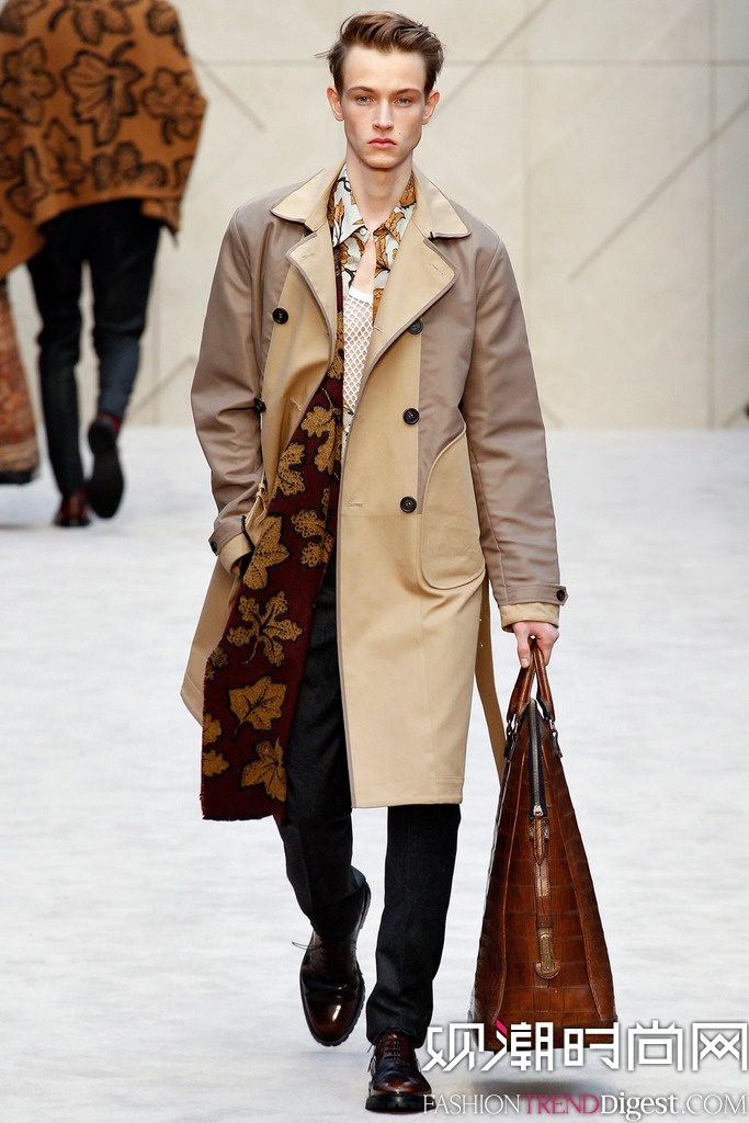 Burberry Prorsum 2014ﶬ׶װ㳡ͼƬ