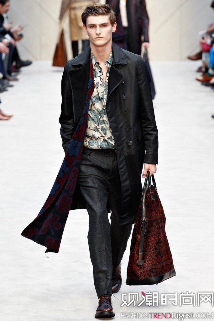 Burberry Prorsum 2014ﶬ׶װ㳡ͼƬ