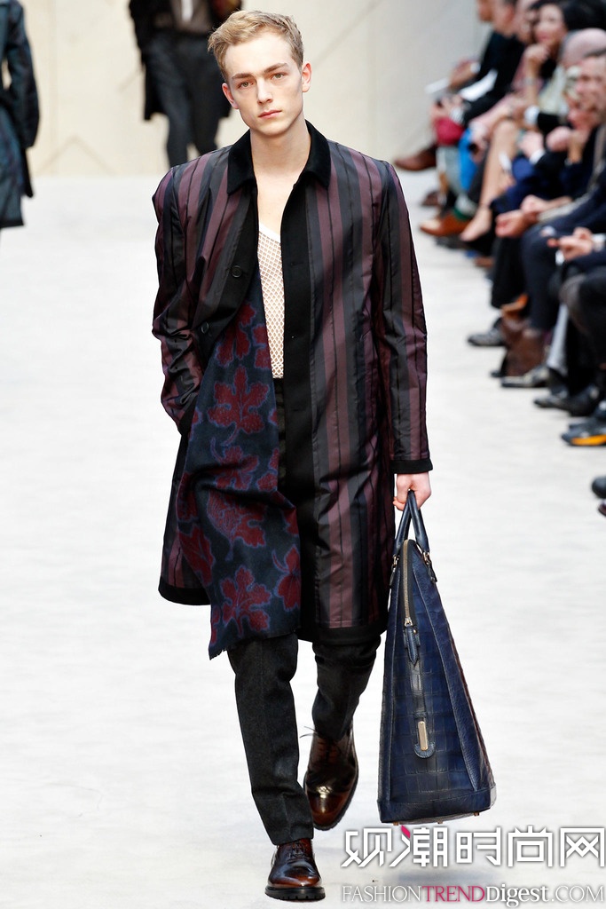 Burberry Prorsum 2014ﶬ׶װ㳡ͼƬ