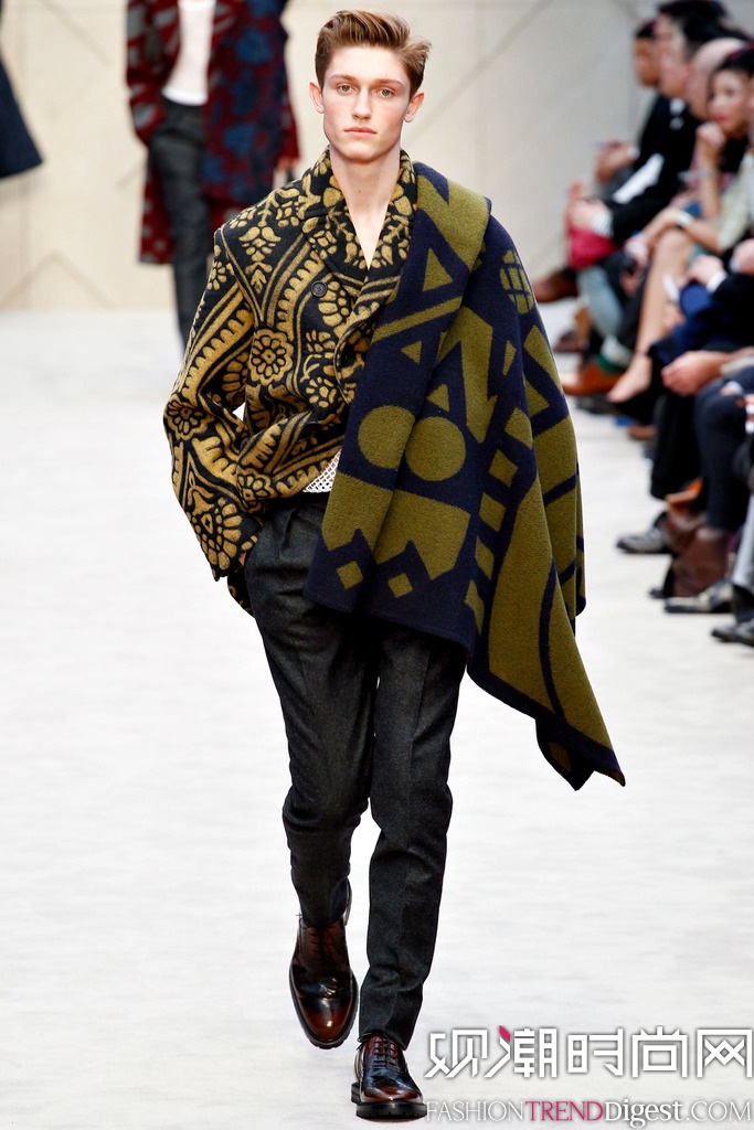 Burberry Prorsum 2014ﶬ׶װ㳡ͼƬ