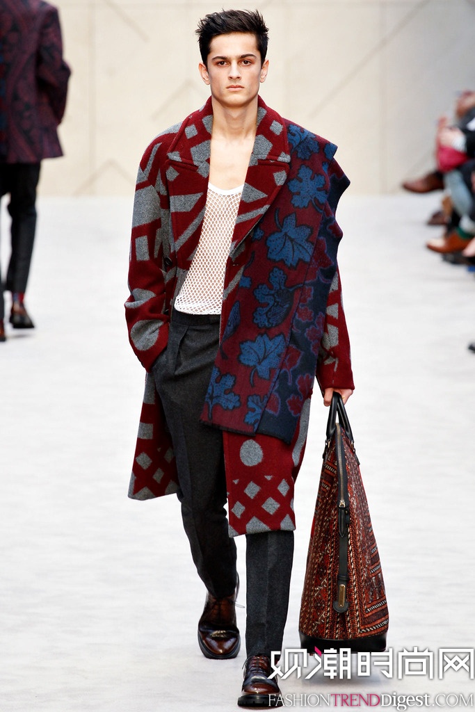 Burberry Prorsum 2014ﶬ׶װ㳡ͼƬ