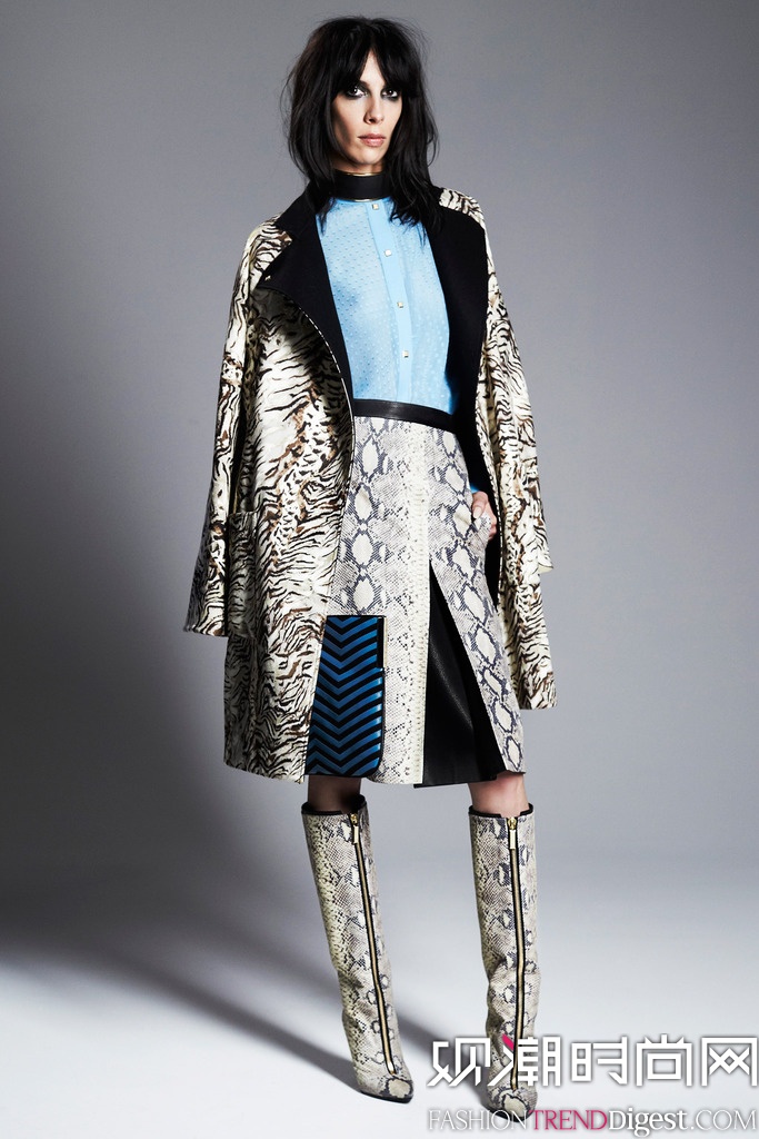 Emanuel Ungaro2014ϵLOOKBOOKͼƬ