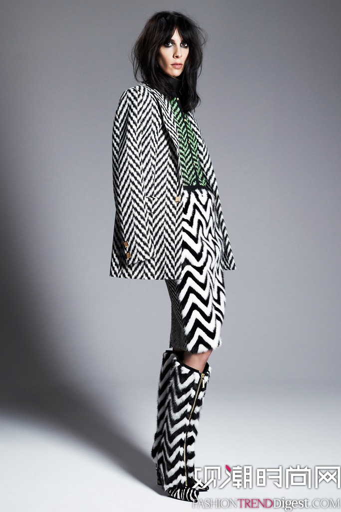 Emanuel Ungaro2014ϵLOOKBOOKͼƬ