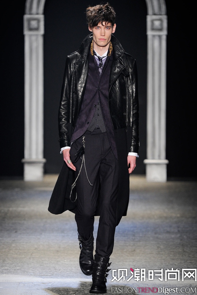 John Varvatos  2014ﶬװ㳡ͼƬ