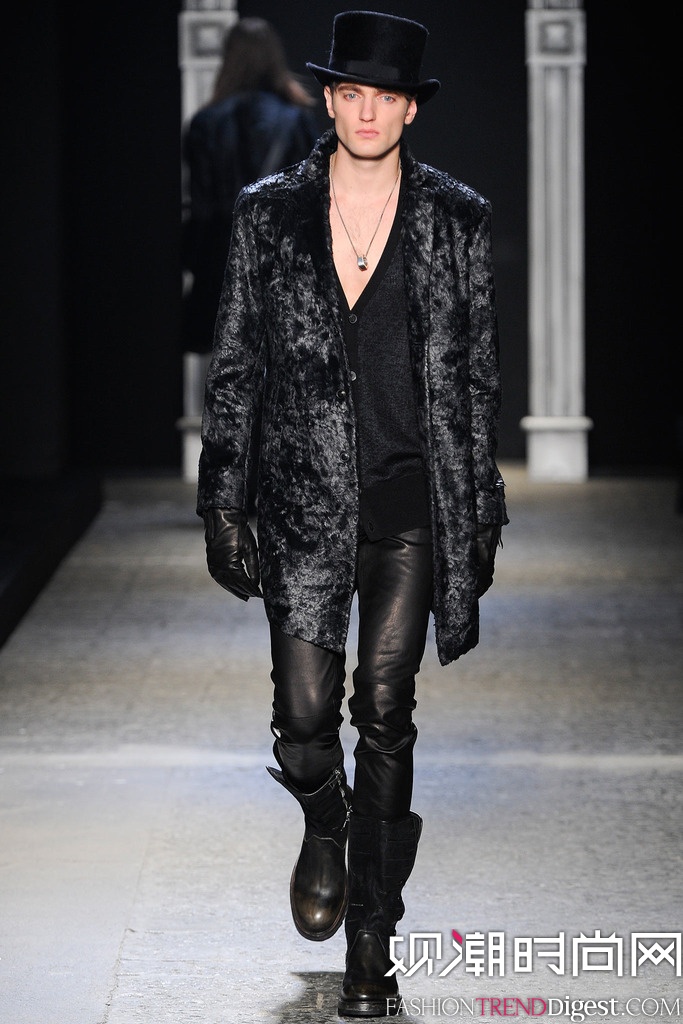 John Varvatos  2014ﶬװ㳡ͼƬ