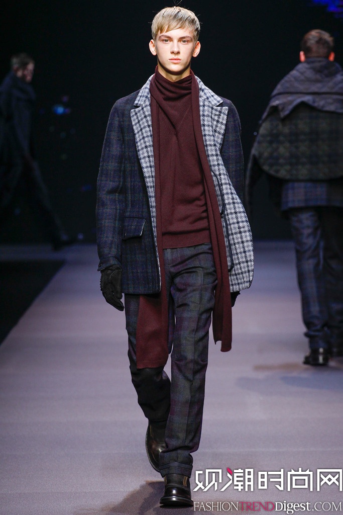 Ermenegildo Zegna 2014ﶬװ㳡ͼƬ