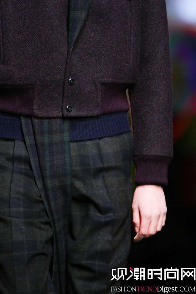 Ermenegildo Zegna 2014�ﶬ������װ���㳡����ͼƬ