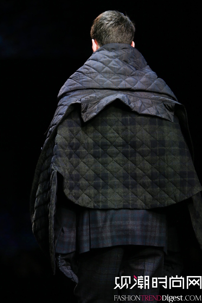 Ermenegildo Zegna 2014�ﶬ������װ���㳡����ͼƬ