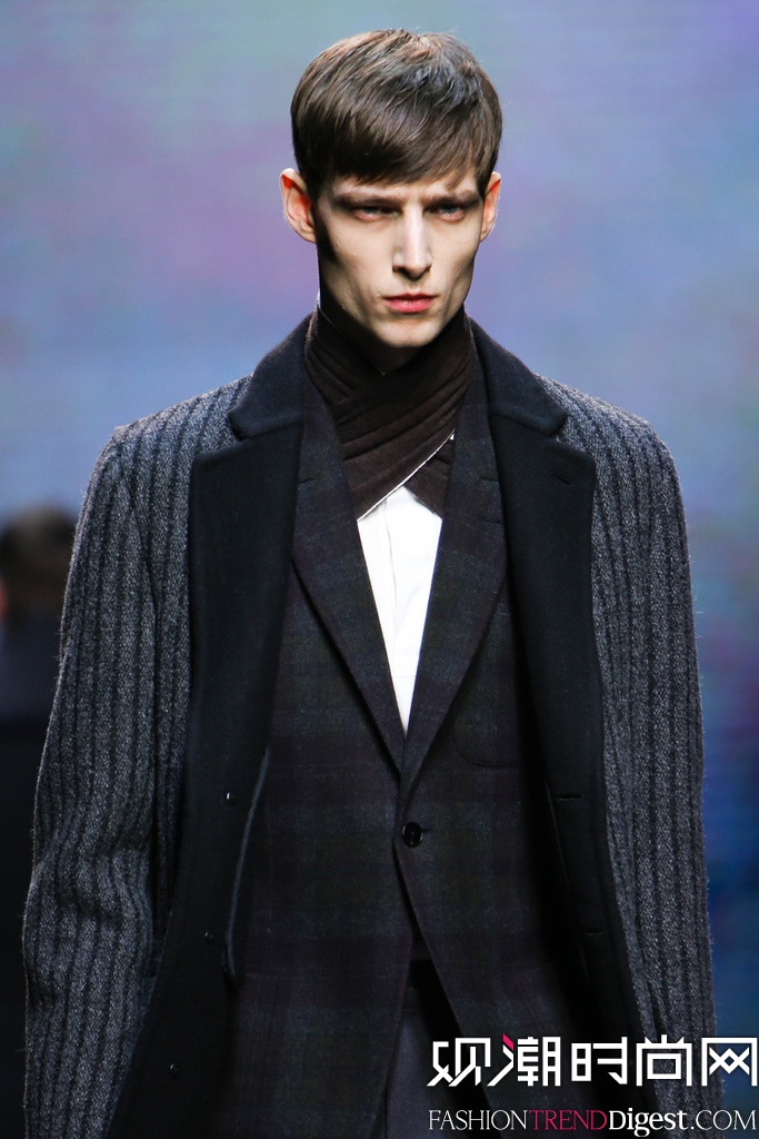 Ermenegildo Zegna 2014�ﶬ������װ���㳡����ͼƬ