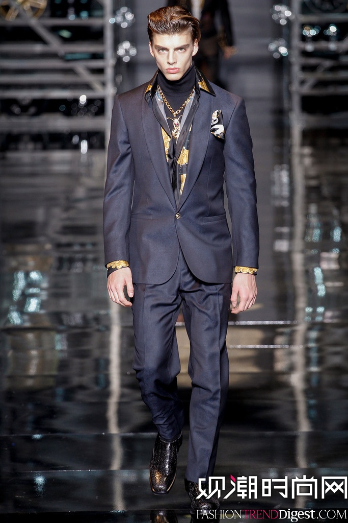 Versace  2014ﶬװ㳡ͼƬ