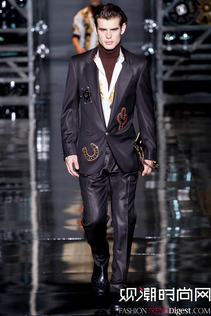 Versace  2014ﶬװ㳡ͼƬ