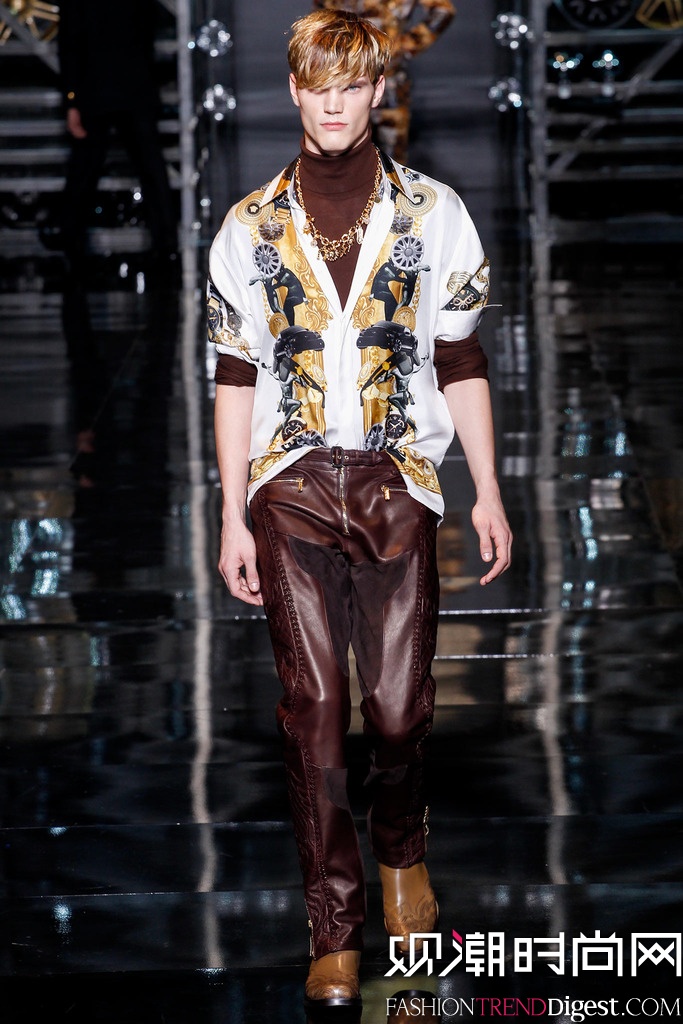 Versace  2014ﶬװ㳡ͼƬ