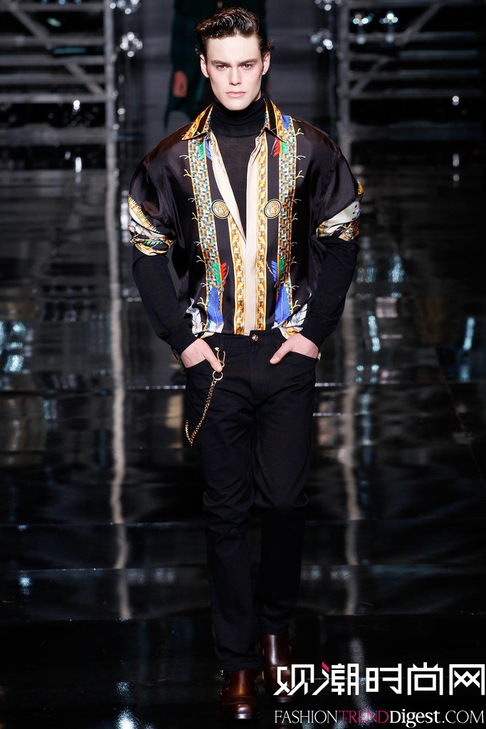 Versace  2014ﶬװ㳡ͼƬ