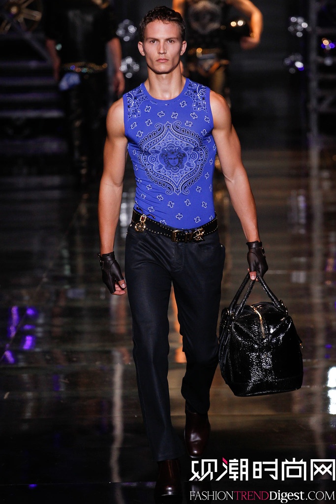 Versace  2014ﶬװ㳡ͼƬ