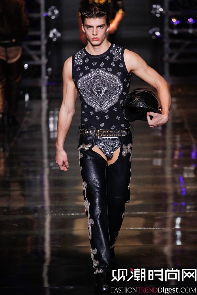 Versace  2014ﶬװ㳡ͼƬ