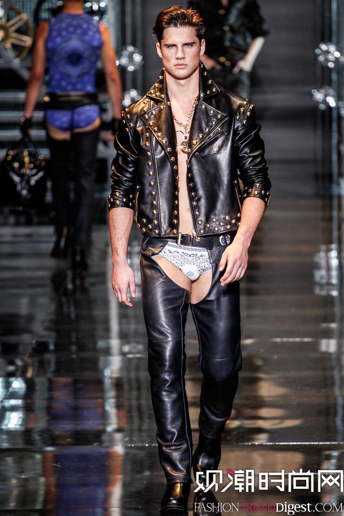 Versace  2014ﶬװ㳡ͼƬ