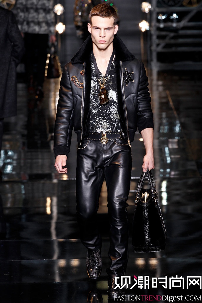 Versace  2014ﶬװ㳡ͼƬ