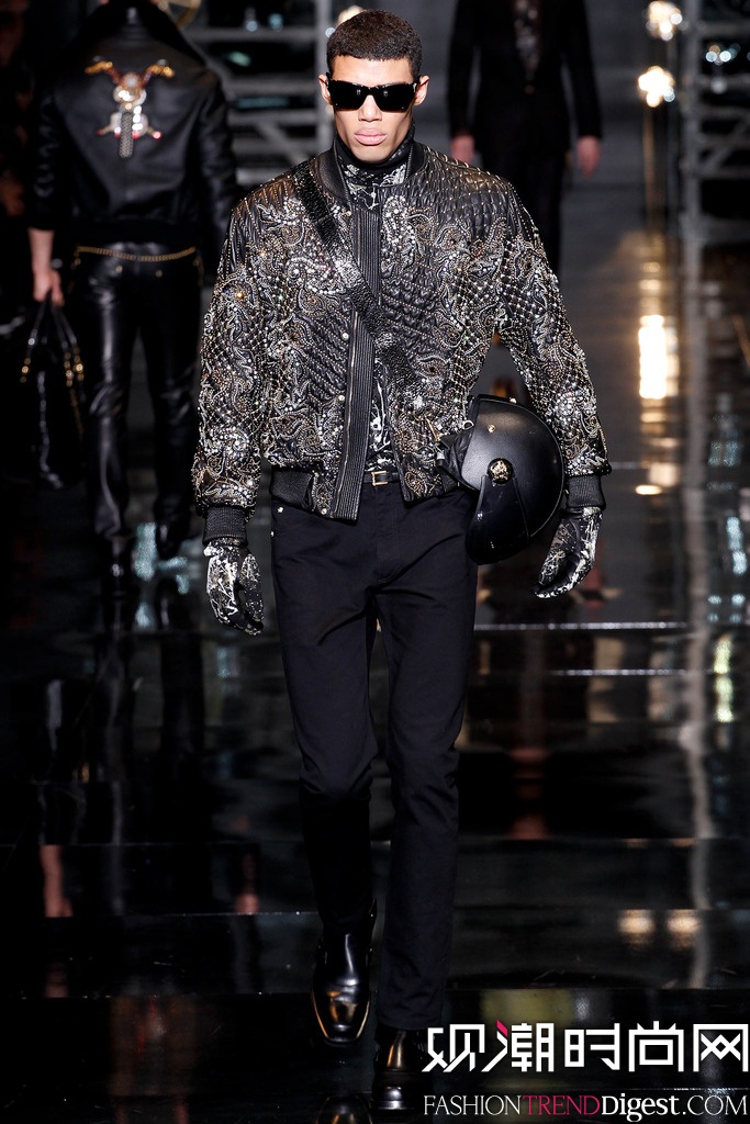 Versace  2014ﶬװ㳡ͼƬ