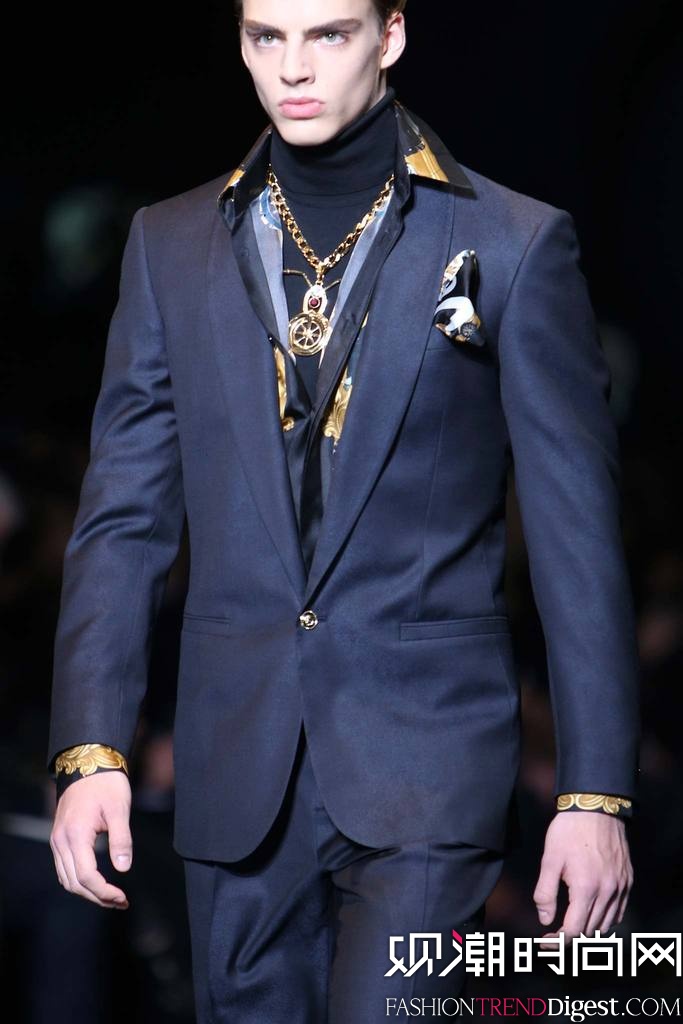 Versace  2014ﶬװ㳡ͼƬ