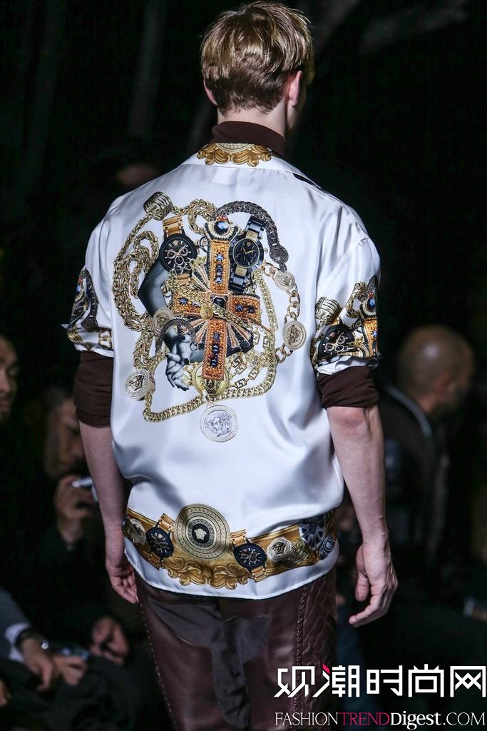 Versace  2014ﶬװ㳡ͼƬ