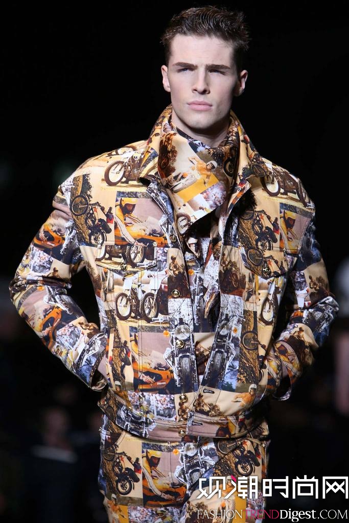 Versace  2014ﶬװ㳡ͼƬ