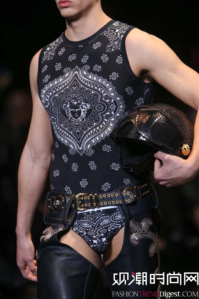 Versace  2014ﶬװ㳡ͼƬ