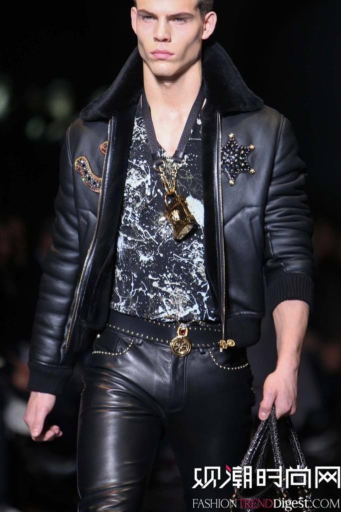 Versace  2014ﶬװ㳡ͼƬ