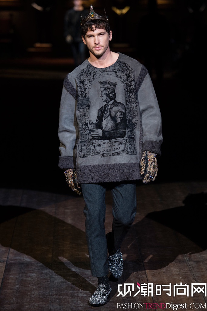 Dolce & Gabbana 2014ﶬװϵ֮Ի͵ŵͼƬ