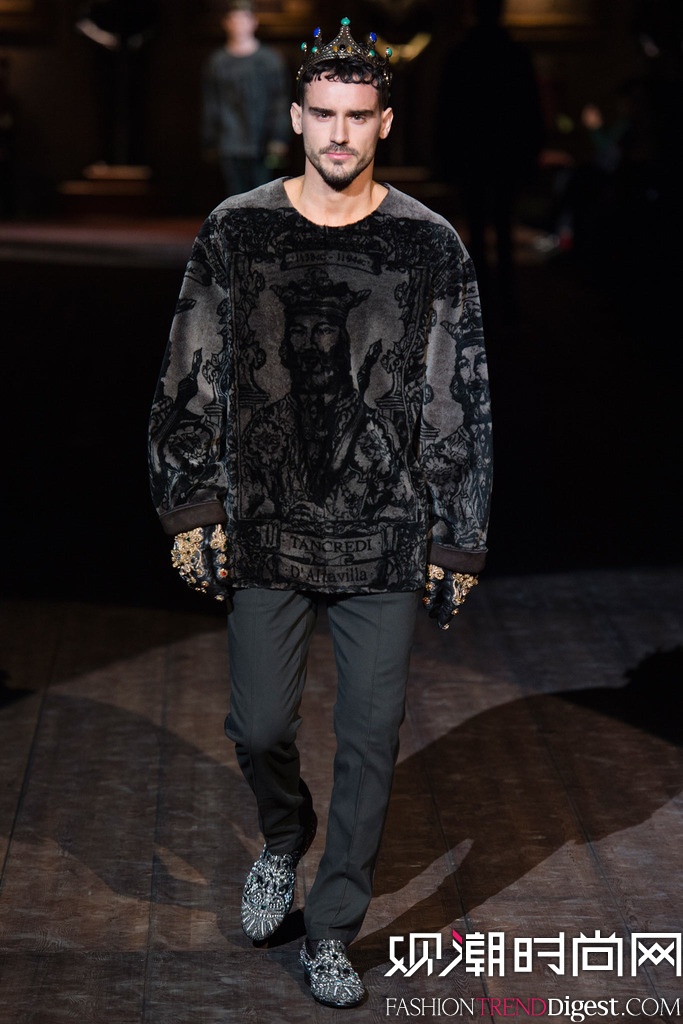 Dolce & Gabbana 2014ﶬװϵ֮Ի͵ŵͼƬ