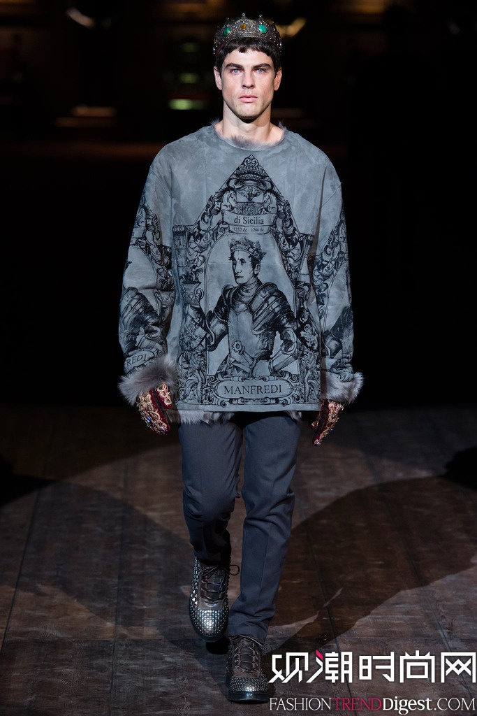 Dolce & Gabbana 2014ﶬװϵ֮Ի͵ŵͼƬ