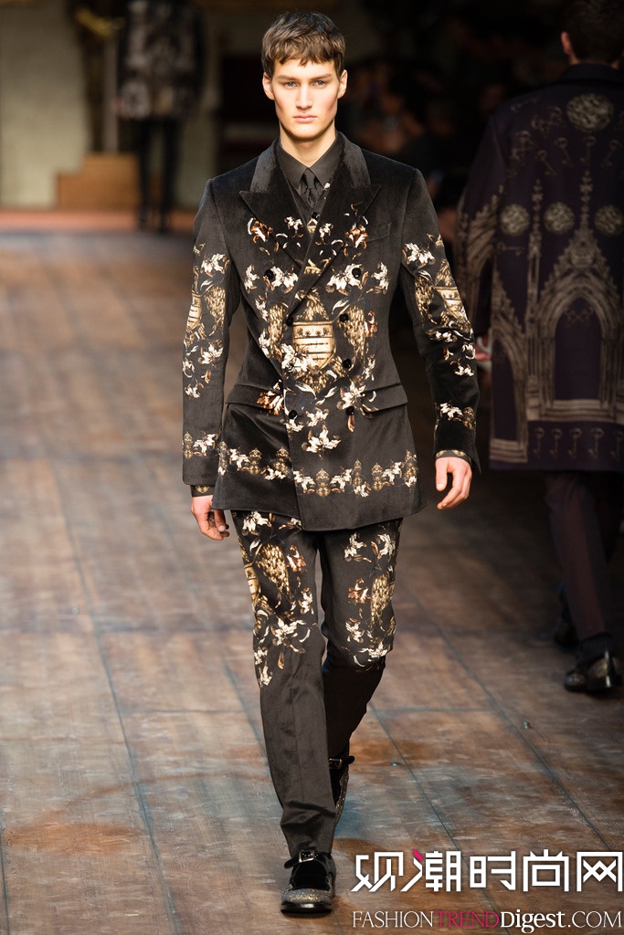 Dolce & Gabbana 2014ﶬװϵ֮Ի͵ŵͼƬ