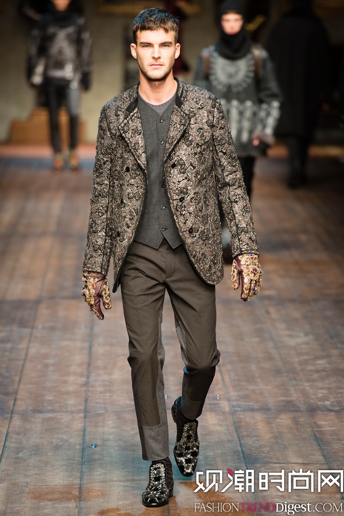 Dolce & Gabbana 2014ﶬװϵ֮Ի͵ŵͼƬ