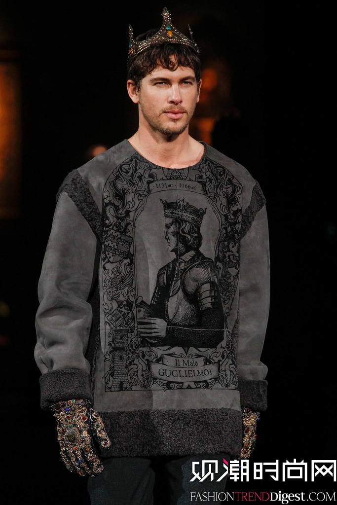 Dolce & Gabbana 2014ﶬװϵ֮Ի͵ŵͼƬ