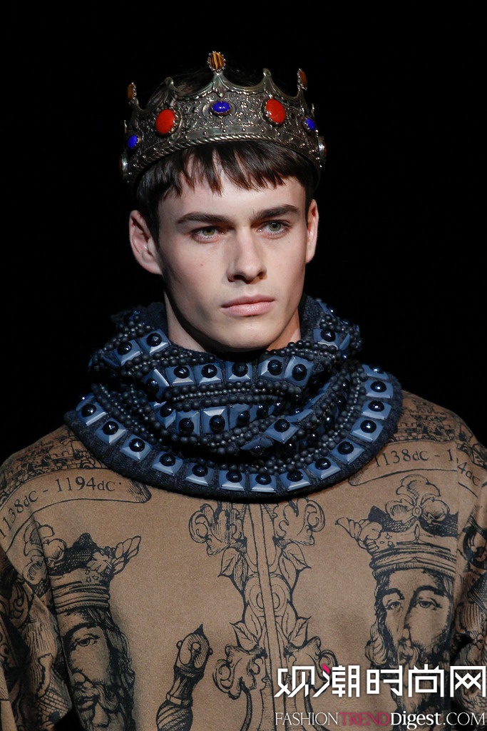 Dolce & Gabbana 2014ﶬװϵ֮Ի͵ŵͼƬ