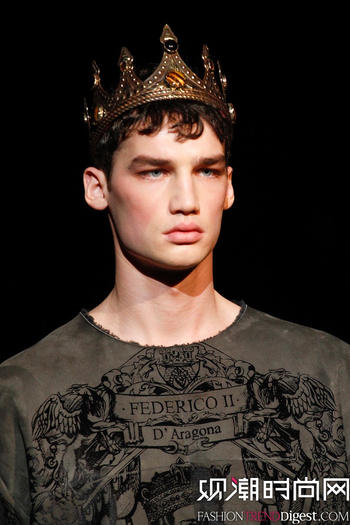 Dolce & Gabbana 2014ﶬװϵ֮Ի͵ŵͼƬ