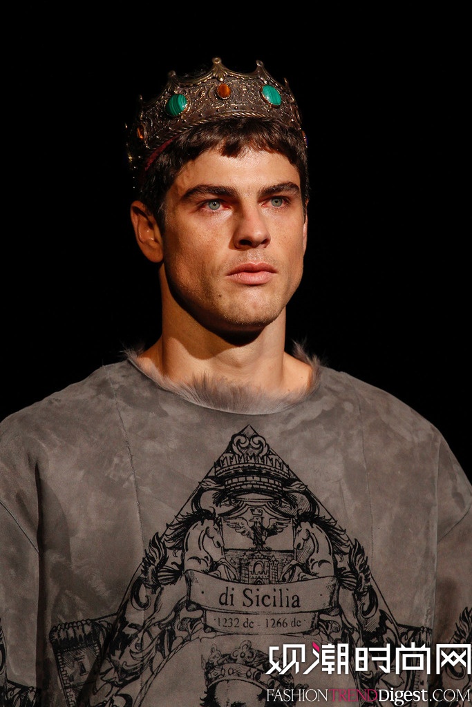 Dolce & Gabbana 2014ﶬװϵ֮Ի͵ŵͼƬ