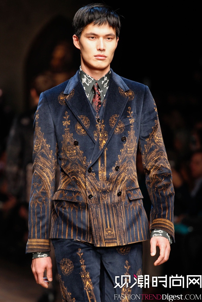 Dolce & Gabbana 2014ﶬװϵ֮Ի͵ŵͼƬ