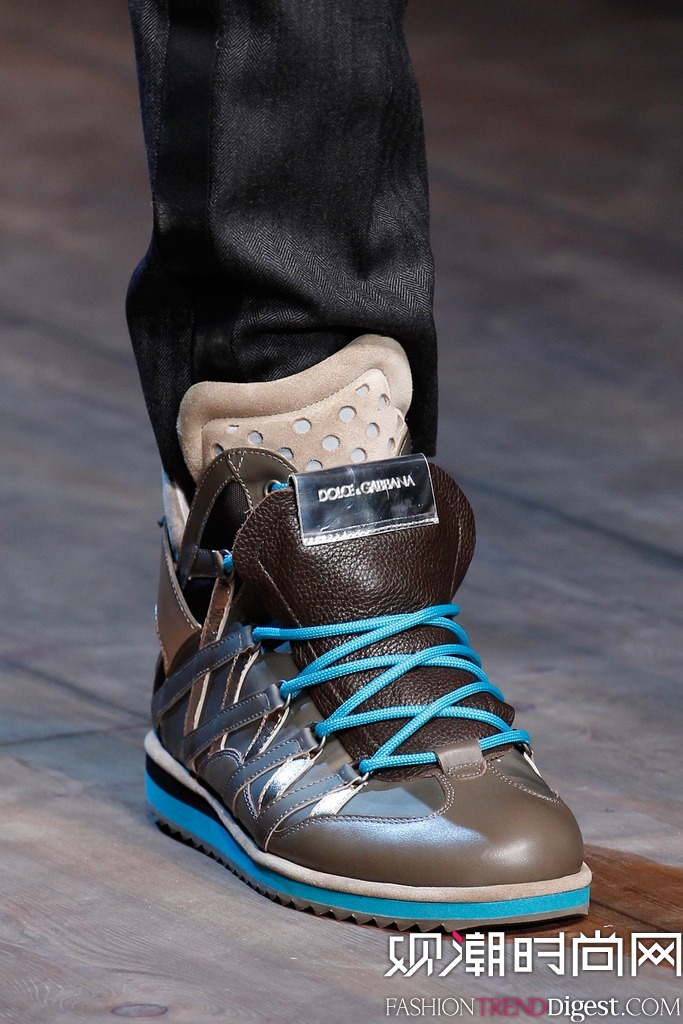 Dolce & Gabbana 2014�ﶬ��װϵ��֮���Ի͵�������ŵ������������ͼƬ