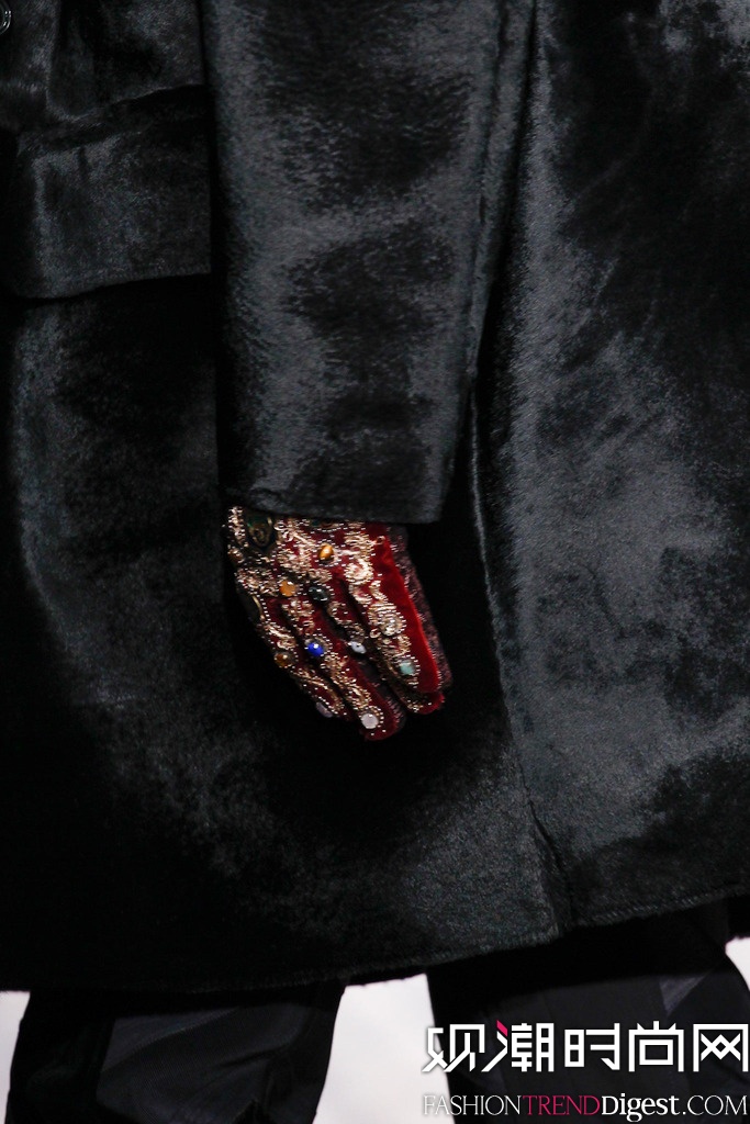 Dolce & Gabbana 2014�ﶬ��װϵ��֮���Ի͵�������ŵ������������ͼƬ